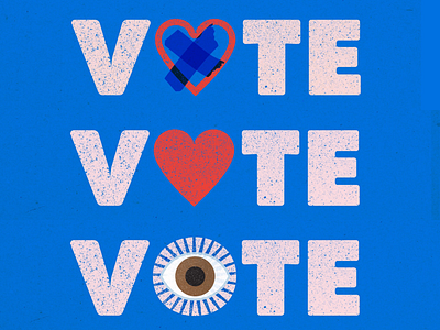 Vote. design illustration political art vector art vote