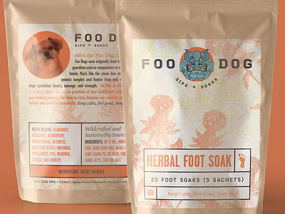 Foo Dog Foot Soak