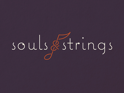 Souls + Strings, unchosen logo