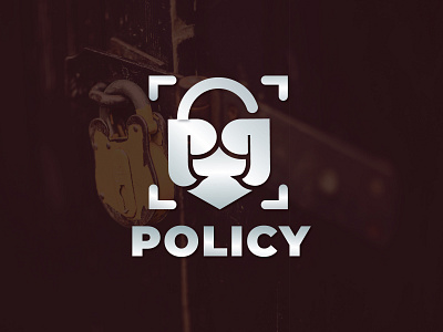 Logo of Policy! design design logo logo logo artist logo designer logoart logodesign logos logotype