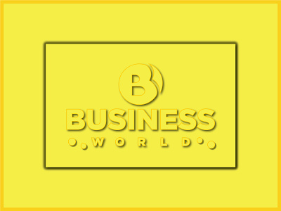 Logo Of Business World branding design design logo illustration logo logo artist logo designer logoart logodesign logos logotype