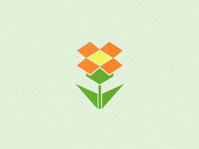 Dropbox rebound - Flower dropbox flower