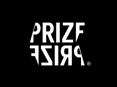Prize Records brand brand identity branding concept design identity logo logomark minimal record label