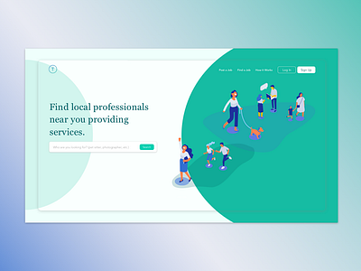 Tealo Landing Page app application clean dashboard design identity isometric isometric design isometric icons landing design landing page minimal sketch typography ui ui ux design ux web web design website