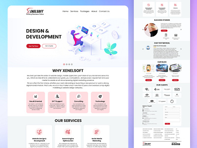 Website Design branding design graphic design illustration logo typography ui uidesign ux web design website design