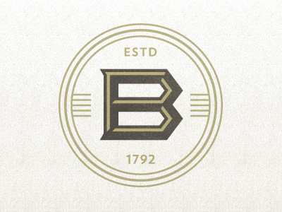 B Crest By Ryan Smoker On Dribbble