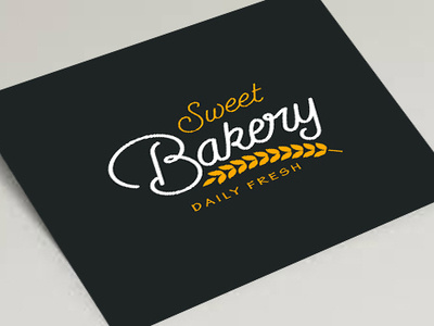 Bakery logo design branding design icon illustration logo vector