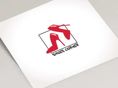 Footwear Shop Logo branding design icon illustration vector