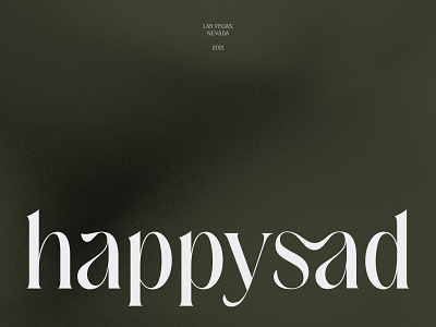 Happysad Brand Identity