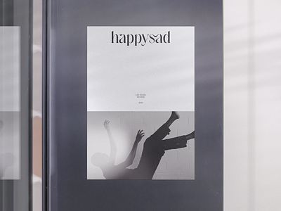 Happysad Brand Identity