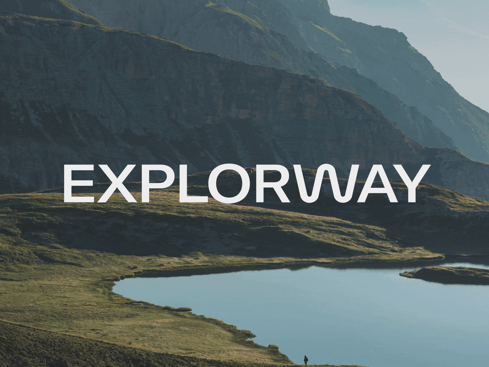 Explorway Logo Design