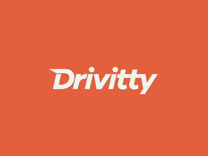 Drivitty logo animation
