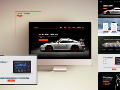 Lightningfastmockup branding design ui ux web webdesign website