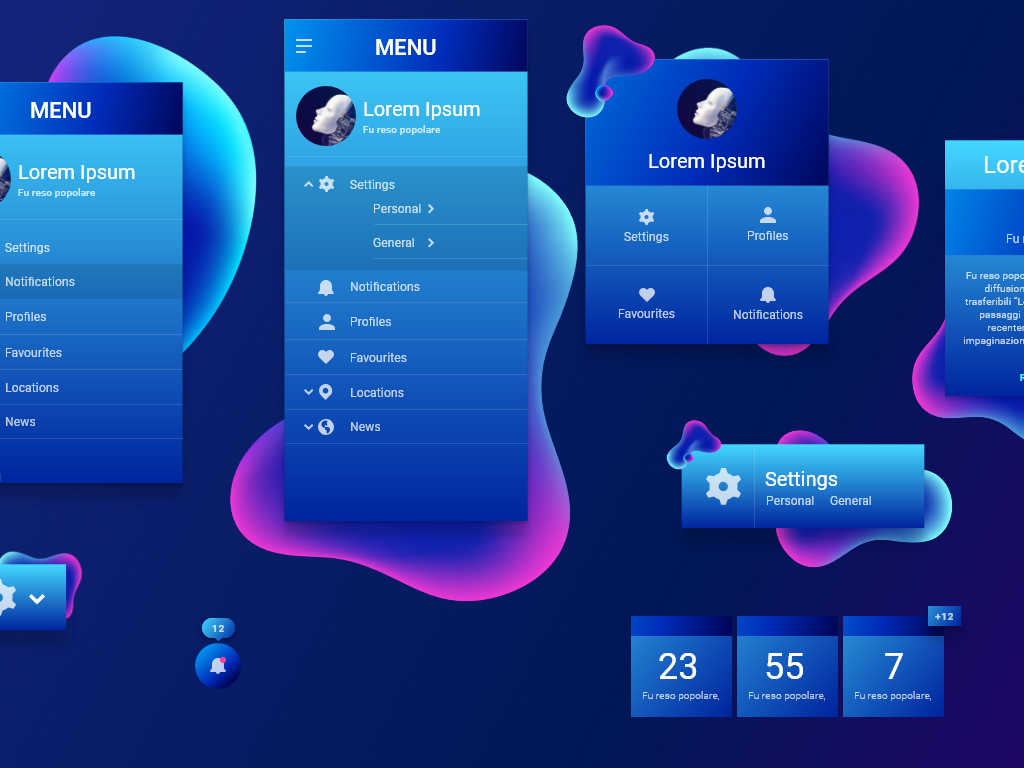 ui-components-design-by-ivan-shoshkov-on-dribbble