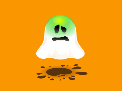 Sick Ghost ghost sick vector