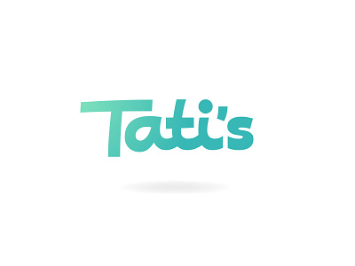Tati's design font lettering letters logo type typeface typography
