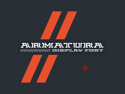 Armatura // display font