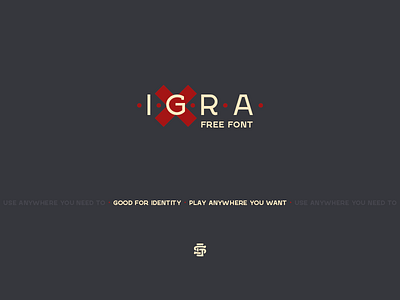 igra sans // free font cyrillic download font free font graphic design latin sans typeface typography