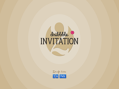 Dribbble invitation