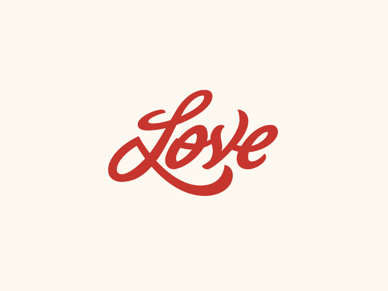 Happy Valentine's Day by Sergei Godovalov on Dribbble