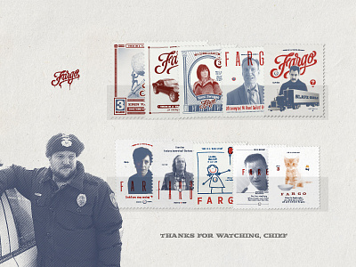 Fargo // Stamposters