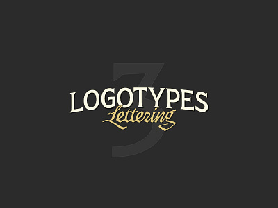 Logotype & lettering