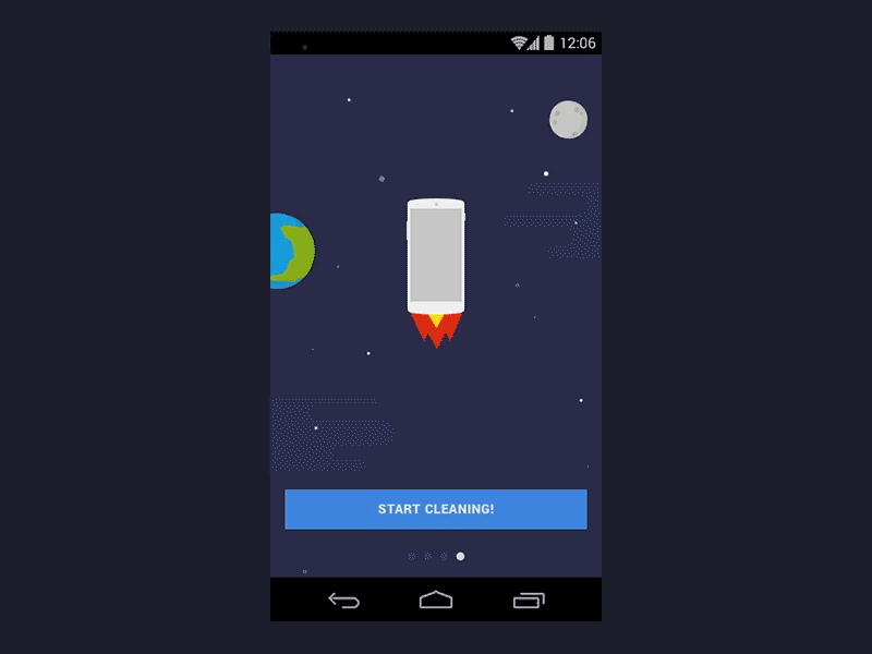 on boarding_rocket android app earth on boarding planets rocket space universe walk through