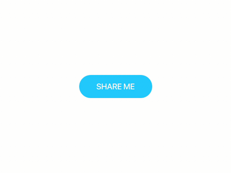 Social Share #DailyUI #010 animation blue button gif interaction naughty share sharing social ui ux