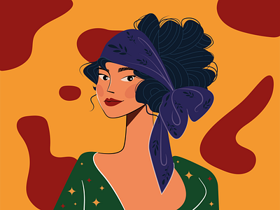 1920s style daily ui design dribbble evelyn brent girl hello dribbble illustration inspiration people ui uidesign vector vector illustration vintage vintage actress womenwhodraw