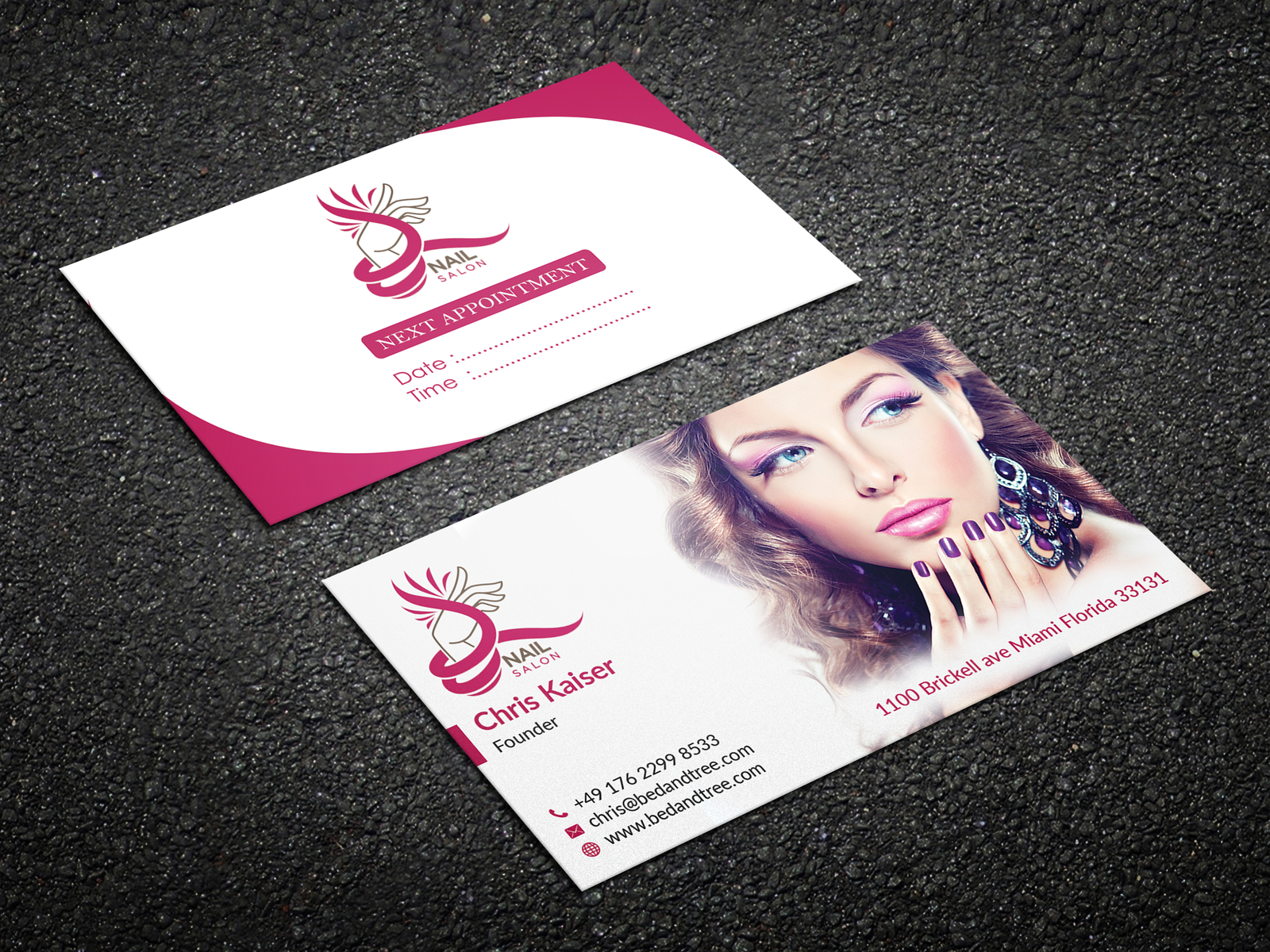 Business Card by Krishno Chandra Pramanik on Dribbble