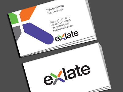 Double Sided Cards business card business card design business card psd stationary