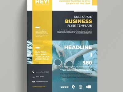 Creative Corporate Business Flyer