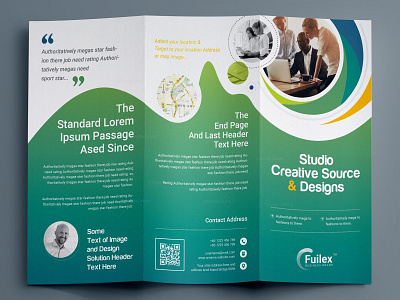 Professional Tri Fold Brochure Template brochure brochure design brochure tri fold business flyer