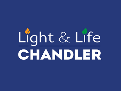 Light & Life Logo design logo vector