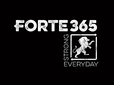 Forte 365 branding typography