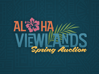 Aloha Viewlands adobe illustrator design illustration typography