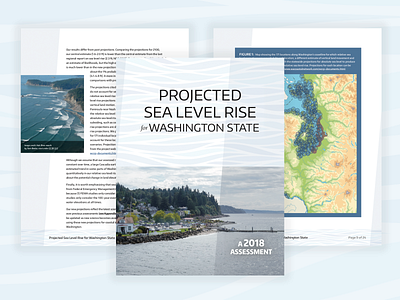 Sea Level Rise Report e publishing print