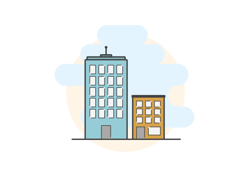 Companies Illustration by Catarina on Dribbble