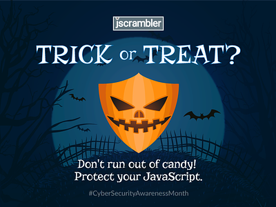 Cyber Security in this Halloween halloween security treat trick