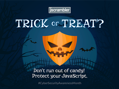 Cyber Security in this Halloween halloween security treat trick