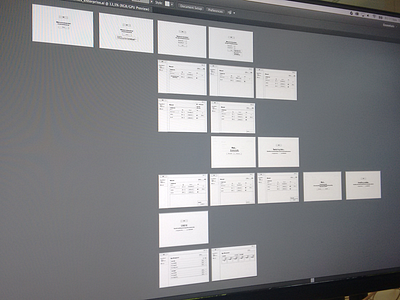 New Dashboard Wireframing