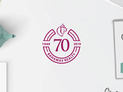 Bahamas Realty branding concept custom logo illustration logo logo design logotype modern logo monogram logo typography