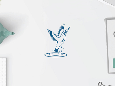 Bird Concept animal logo bird logo branding concept custom logo design logo logo design logos logotype modern logo typography