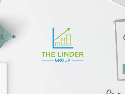 Linder Group branding concept custom logo illustration logo logo design logotype modern logo monogram logo typography