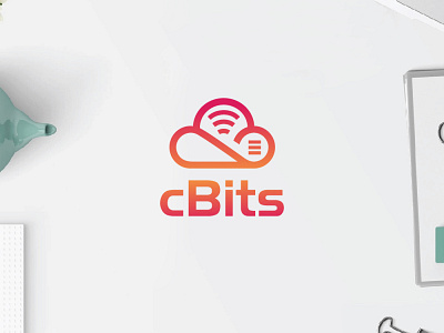 cBits branding concept custom logo illustration logo logo design logos logotype modern logo monogram logo tech logo technology united states