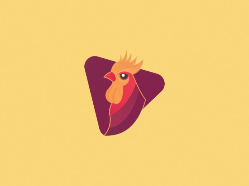 Rooster Logo logos concept product branding logo animal rooster