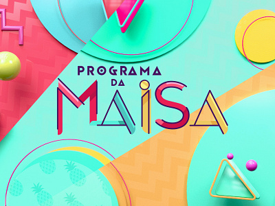 Logotype Programa da Maisa branding design illustration logo motion