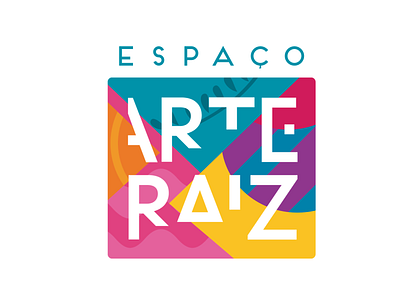 Arte Raiz logo design by Monique Silva on Dribbble