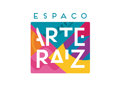 Arte Raiz logo design branding design illustration logo typography