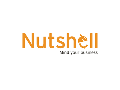 Nutshell logo design